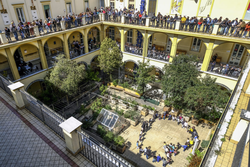 Foqus Rigenerazione Urbana Dei Quartieri Spagnoli Di Napoli Symbola