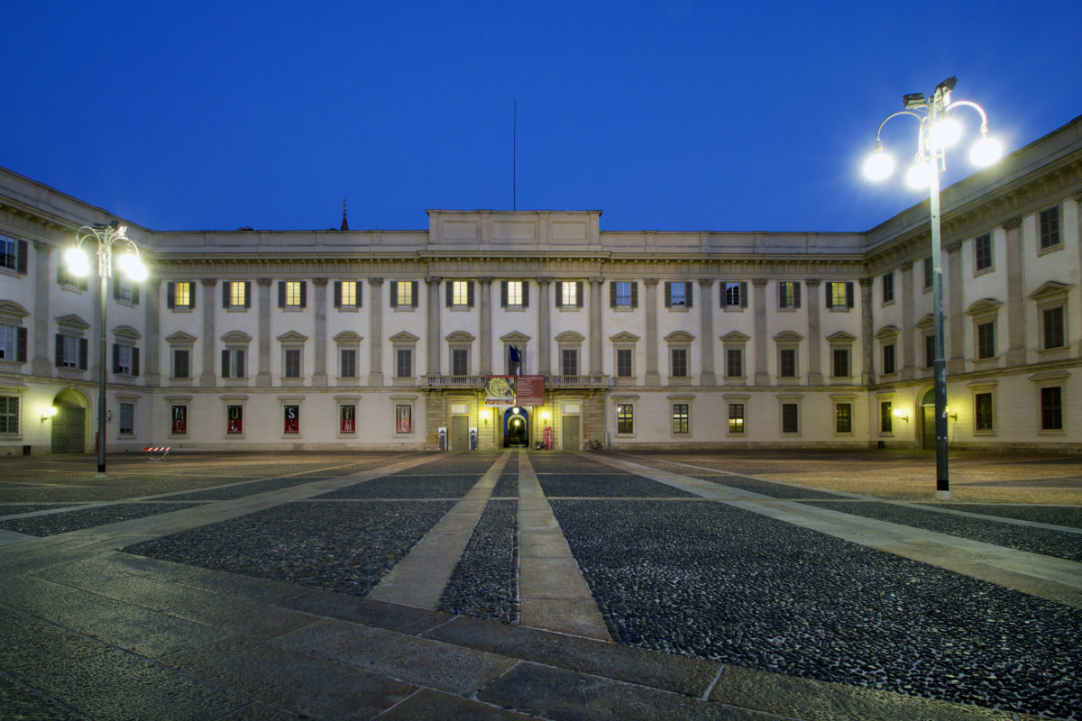 Canali Associati - Milano, Palazzo Reale,