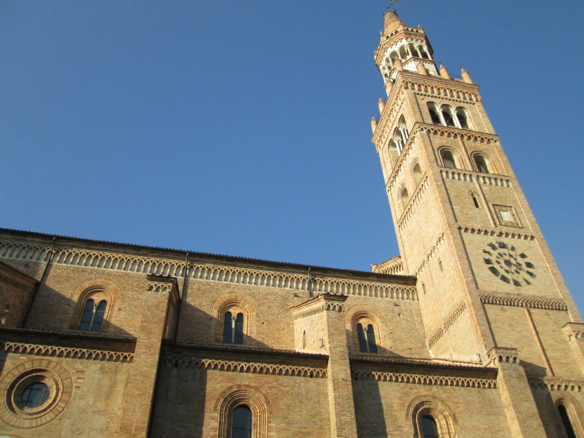 Ermentini Architetti - Campanile del Duomo di Crema