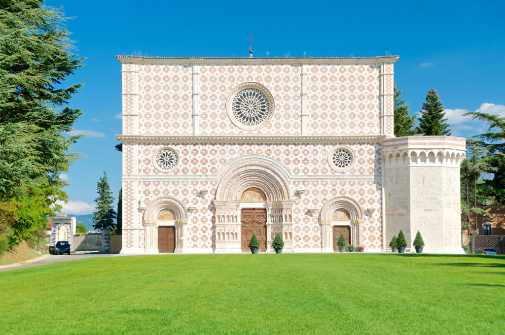 G&P Intech Basilica di Santa Maria di Collemaggio, L'Aquila