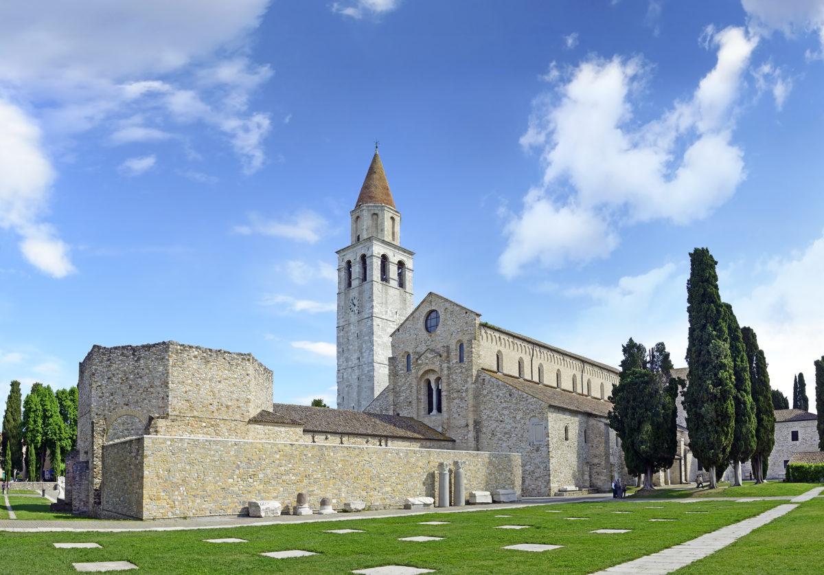 GTRF Tortelli Frassoni Architetti Associati - Basilica di Aquileia,