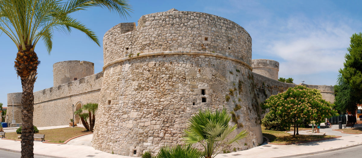 Castello di Manfredonia - Garibaldi e Fragasso