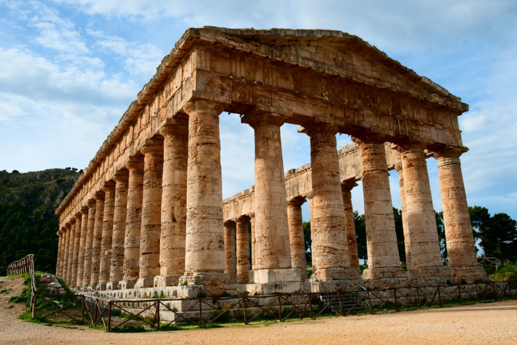 Lithos Restauro e conservazione - Tempio di Segesta