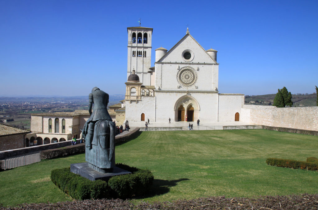 Mapei - Basilica di S. Francesco, Assisi