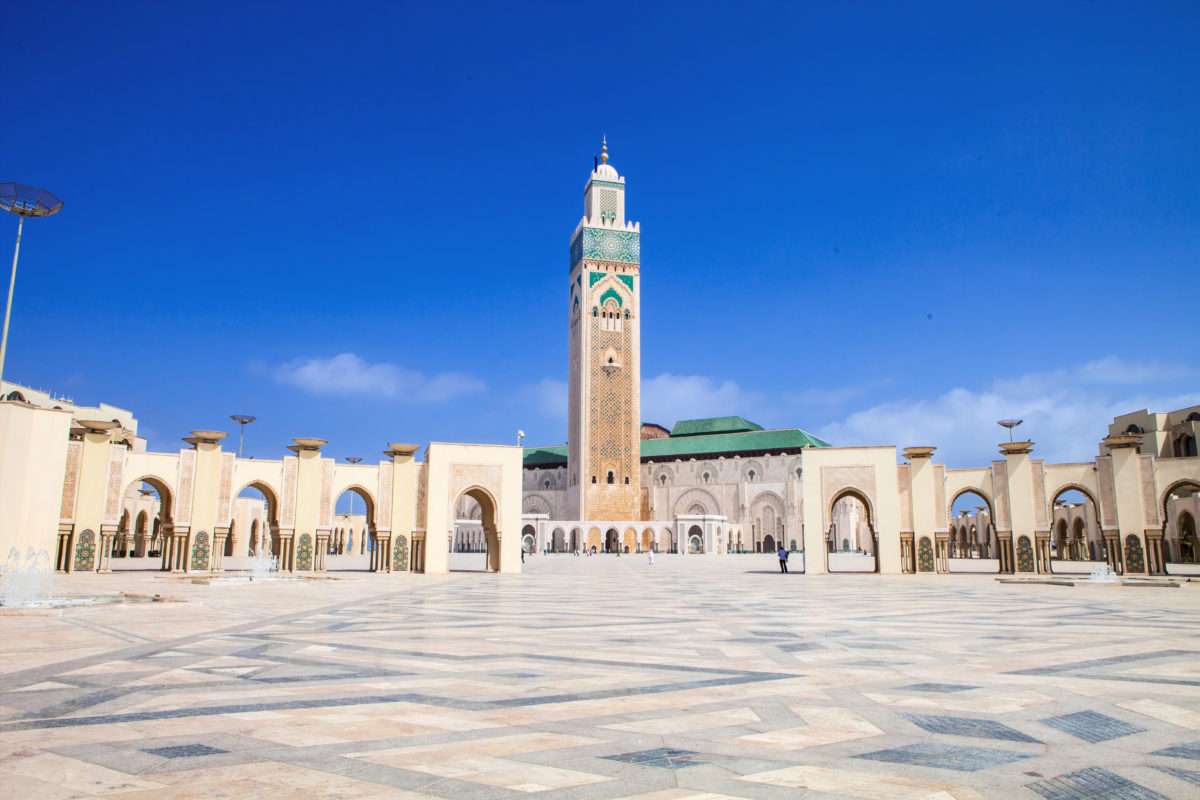 Renner Italia Moschea Hassan II Casablanca,