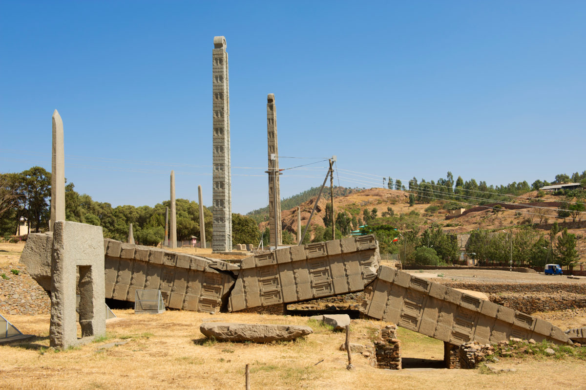 SPC Engeneering - Obelisks of Axum, Ethiopia.