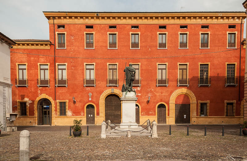 Studio di Architettura Carmassi - Palazzo Ducale (Palazzo dei Gonzaga, 1567)