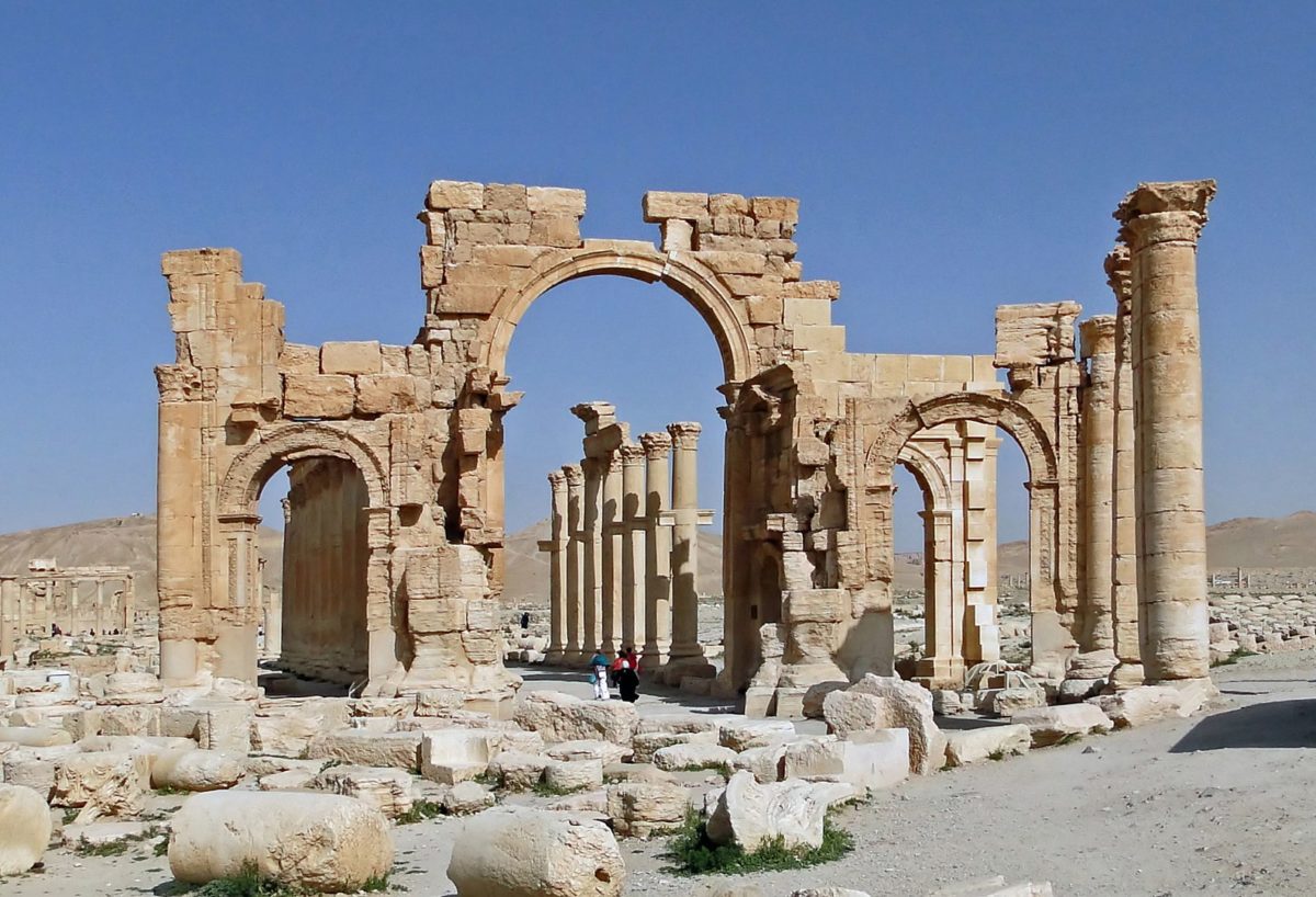 Tor Art - Palmyra Monumental Arch