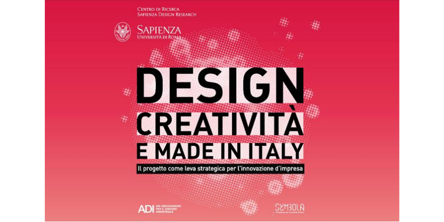 Locandina Design creatività Made In Italy