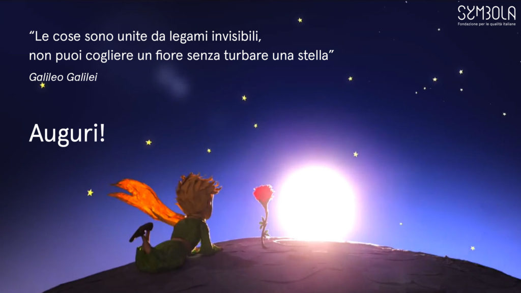 Le cose sono unite da legami invisibili.