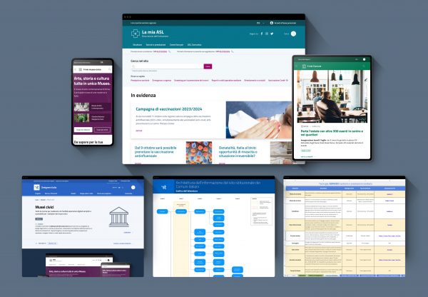 Modelli di sito e servizi per la Pubblica Amministrazione,  Dipartimento per la trasformazionedigitale, 2022 – 2024