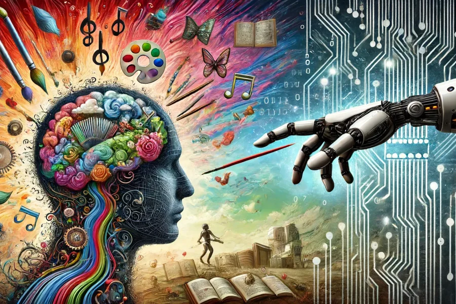 AI-creativita-digitale-e-umana