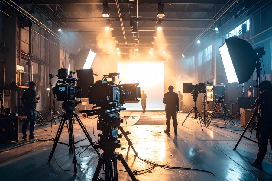 professional video camera