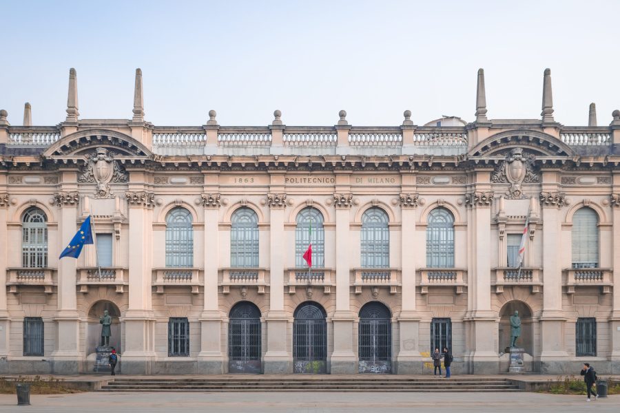 Città Studi, Milano by Jan Cattaneo - jan.cattaneo@gmail.com