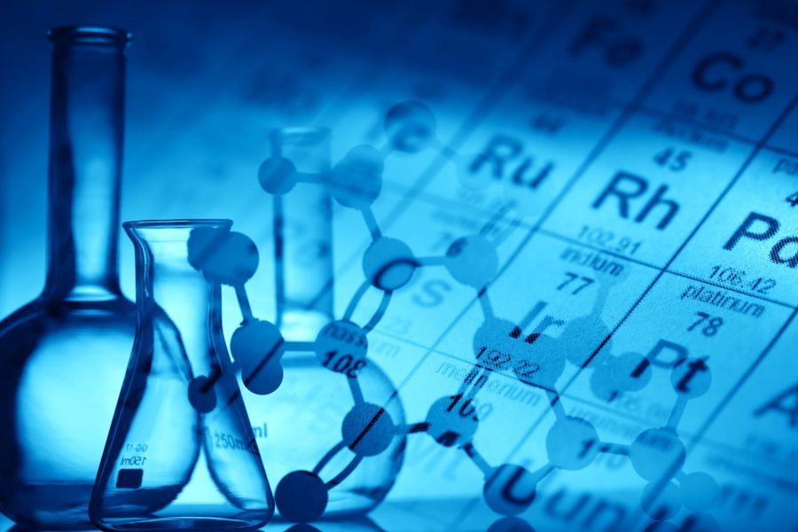 Biological and science test tubes