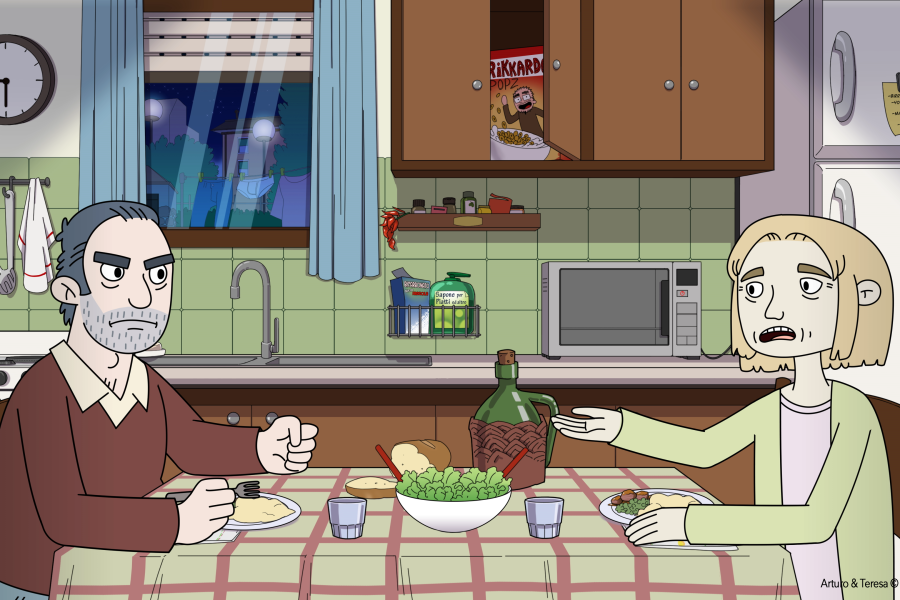Arturo & Teresa - Fry J.Apocaloso