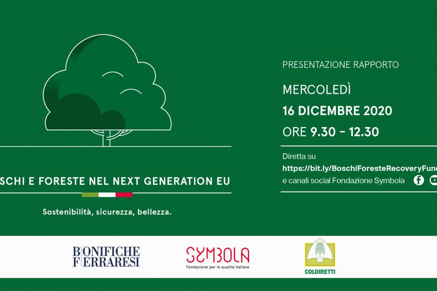 Boschi e Foreste Formato social 1200x675 Save the date