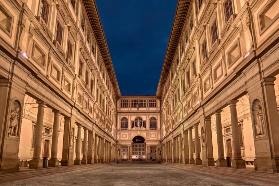 Bossong - Uffizi