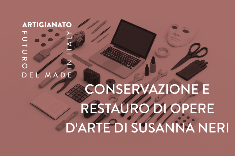 CONSERVAZIONE RESTAURO OPERE ARTE SUSANNA NERI