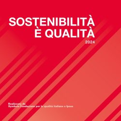 COVER_Sostenibiltà è qualità 2024