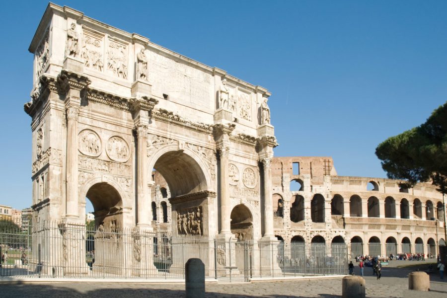 Carla Tomasi - Arco di Costantino, Roma