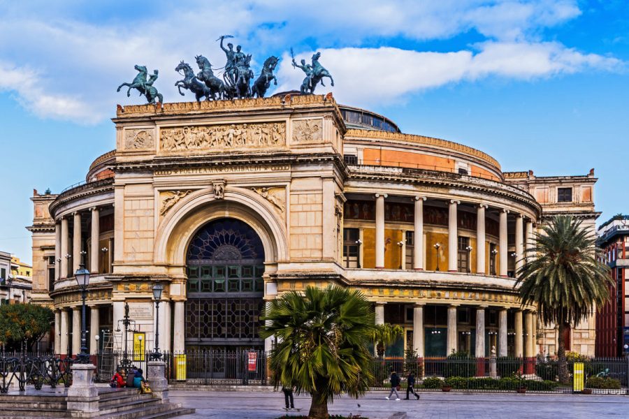 Cooperativa Archeologia - Teatro Politeama Garibaldi, Palermo