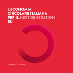 Copertina Economia circolare quadrata
