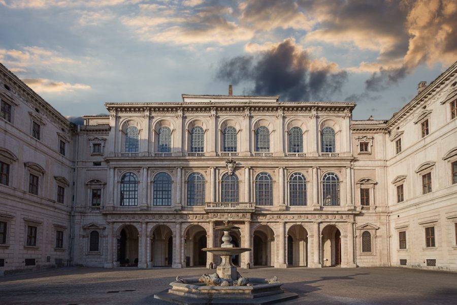 ENEA Agenzia nazionale per le nuove tecnologie, l'energia e lo sviluppo economico sostenibile- Palazzo Barberini. Rome. Italy.