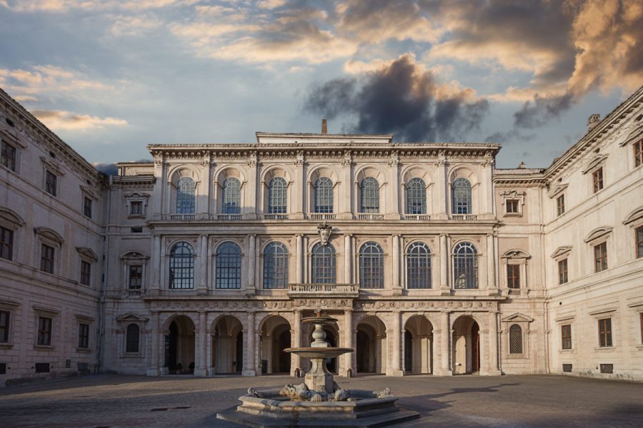 ENEA Agenzia nazionale per le nuove tecnologie, l'energia e lo sviluppo economico sostenibile- Palazzo Barberini. Rome. Italy.