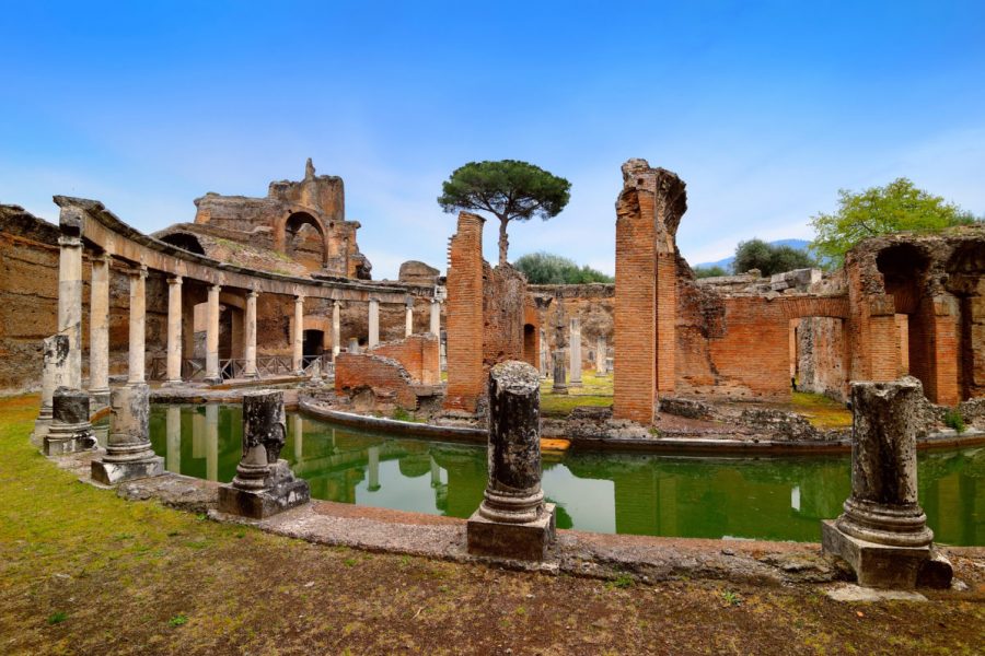 Fondazione Bruno Kessler - 3D Optical Metrology - Villa adriana à Tivoli