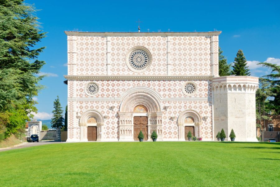 G&P Intech Basilica di Santa Maria di Collemaggio, L'Aquila