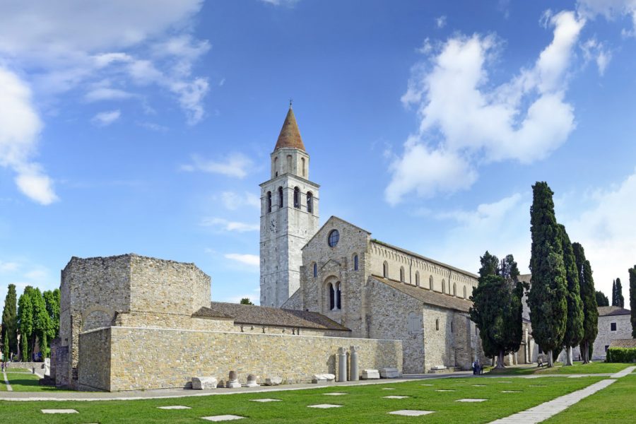 GTRF Tortelli Frassoni Architetti Associati - Basilica di Aquileia,