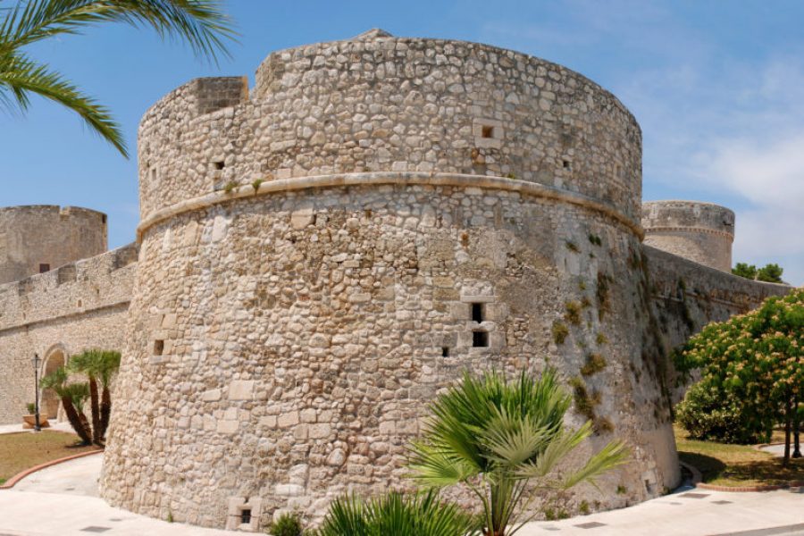 Castello di Manfredonia - Garibaldi e Fragasso