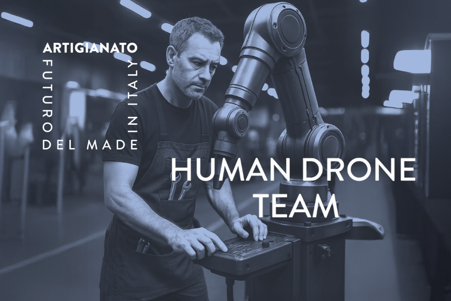 HUMAN DRONE TEAM