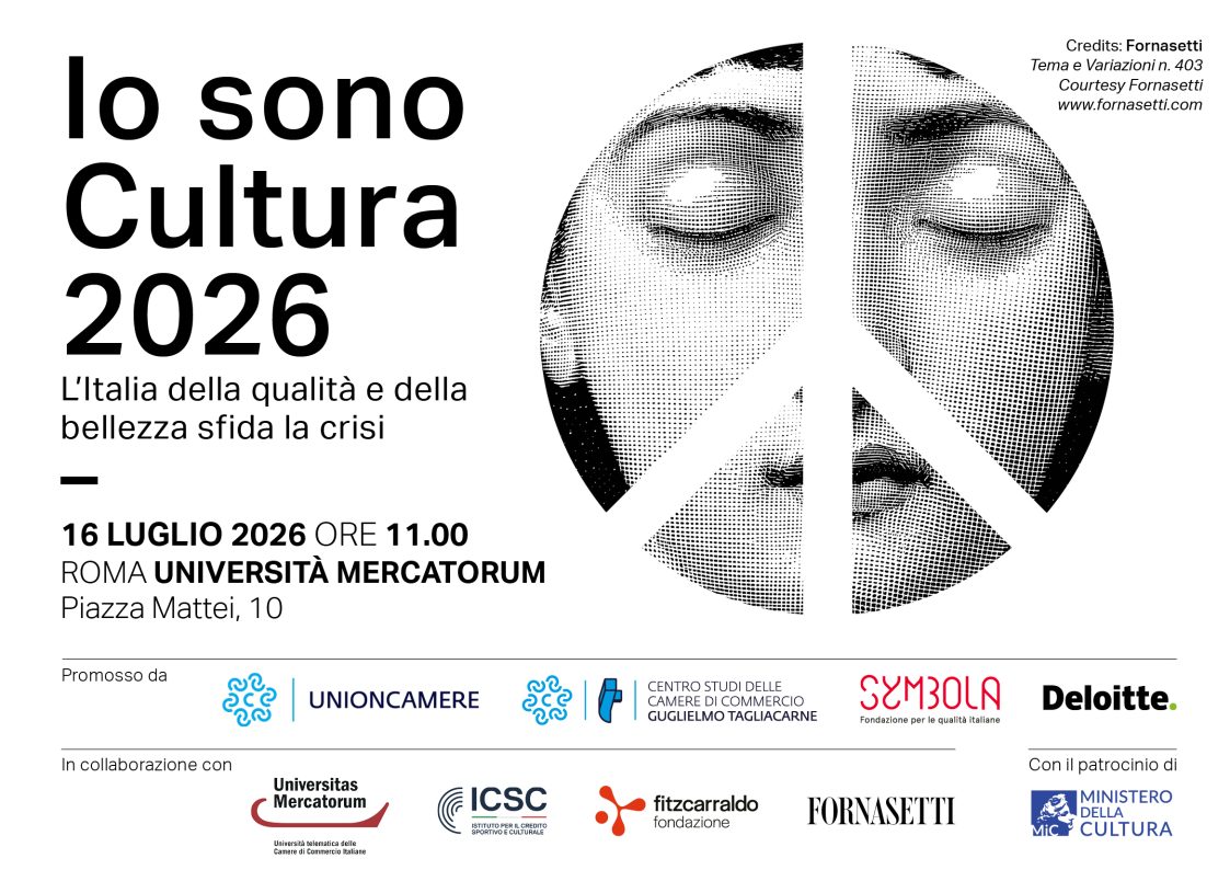 Io sono cultura 2026_1123x794