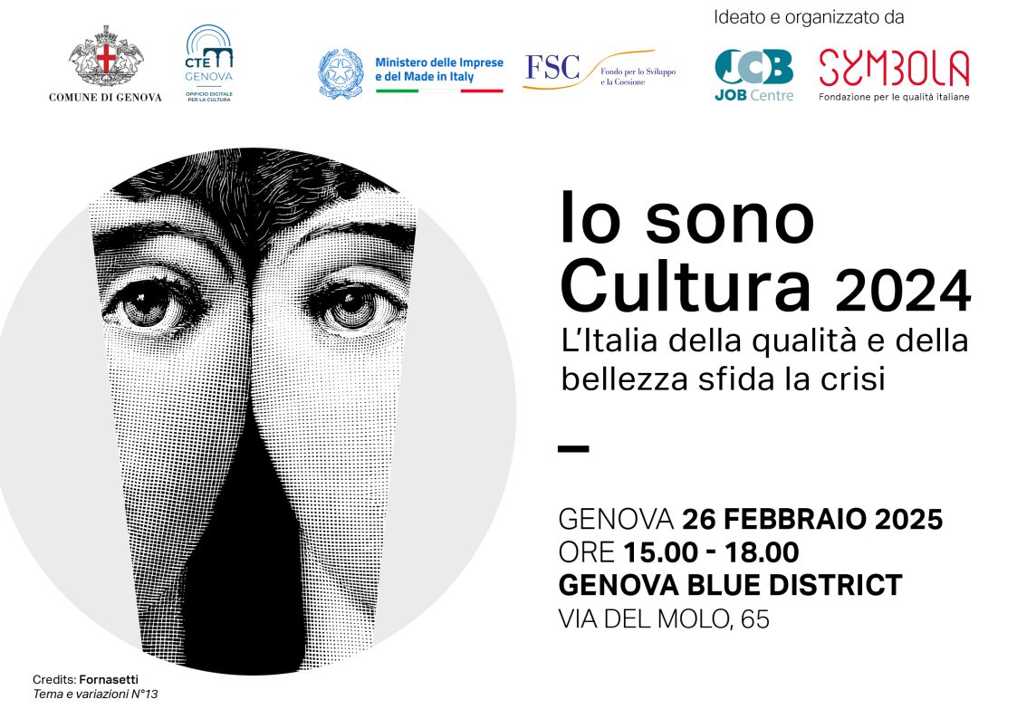 Io sono cultura Genova 2025_1123x794