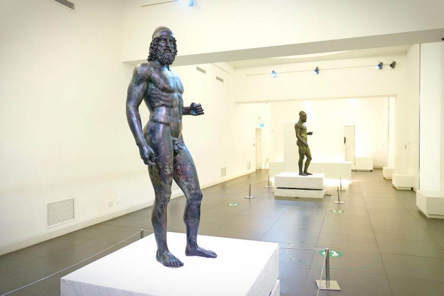 Istituto Centrale per il Restauro - I Bronzi di Riace