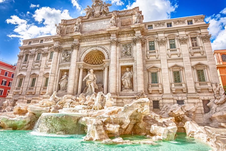 Kimia - Fontana di Trevi