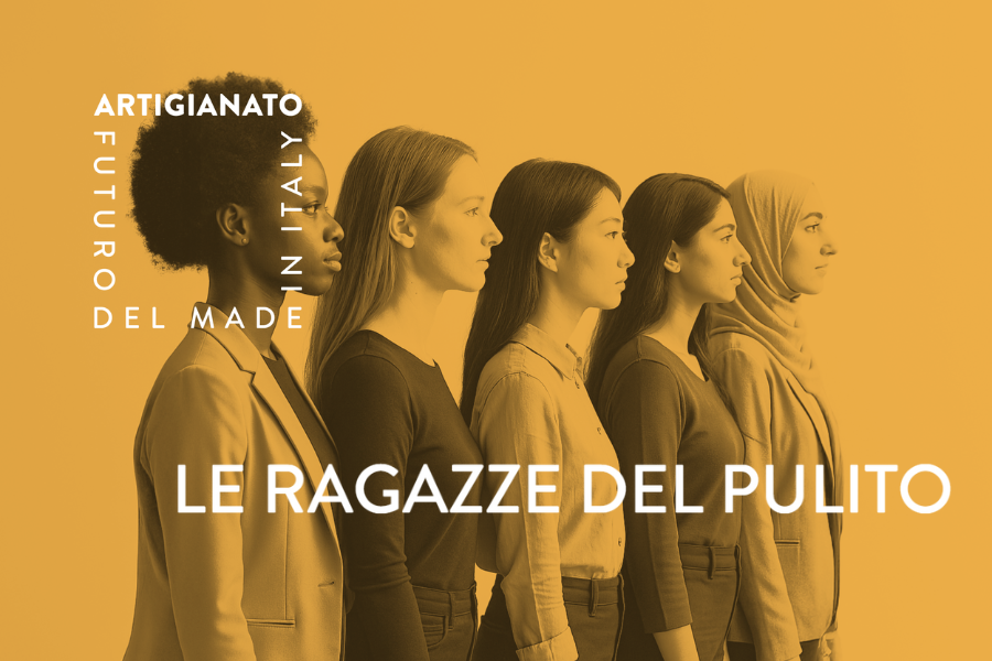 LE RAGAZZE PULITO
