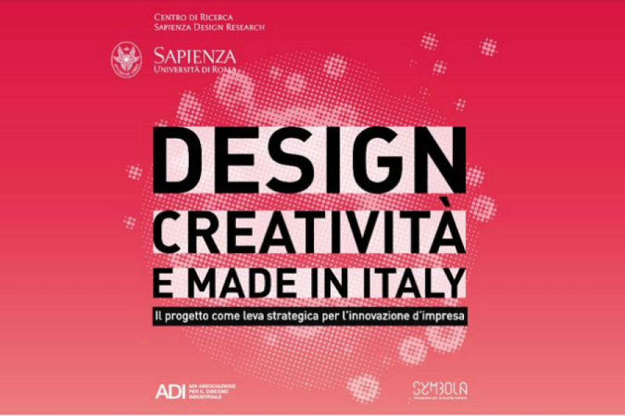 Locandina Design creatività Made In Italy