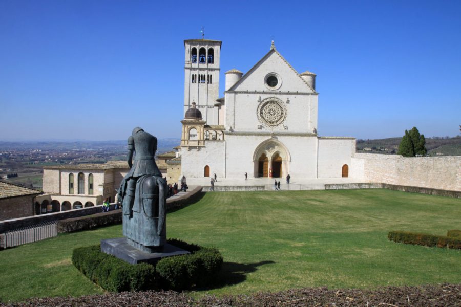 Mapei - Basilica di S. Francesco, Assisi