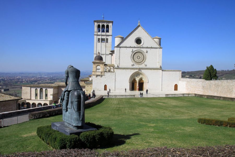 Mapei - Basilica di S. Francesco, Assisi