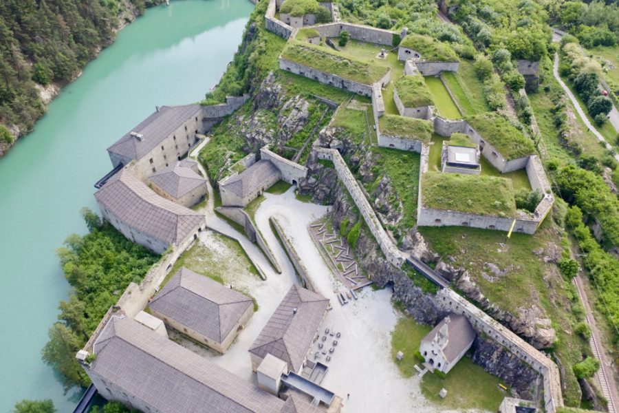 Markus Scherer Architetto - Forte di Fortezza