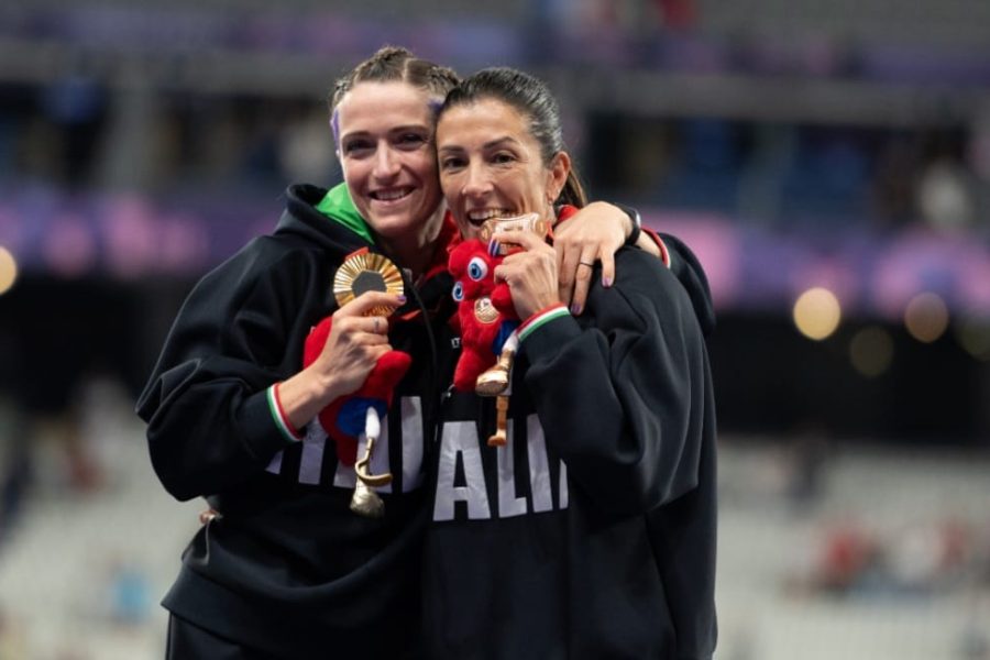Martina Caironi e Monica Contrafatto Parigi 2024