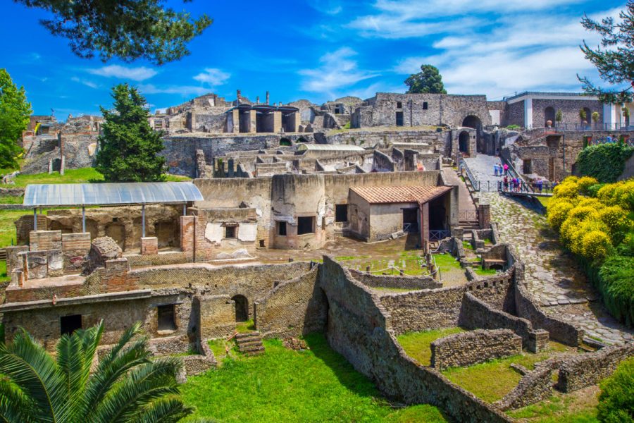 Parco Archeologico di Pompei