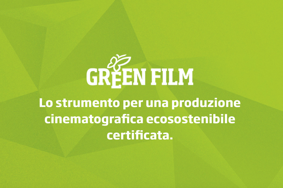 Protocollo GREEN FILM, credits to Toscana Film Commision