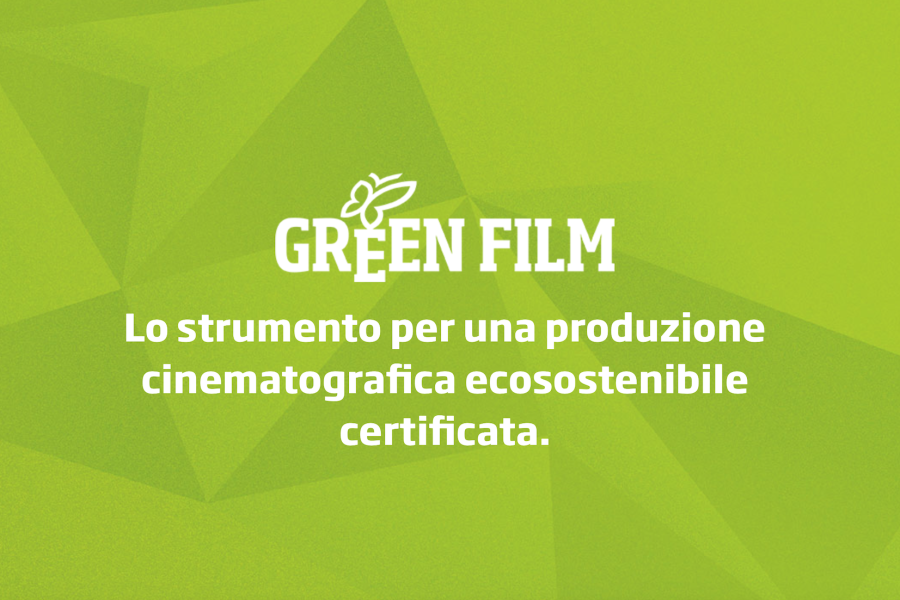 Protocollo GREEN FILM, credits to Toscana Film Commision