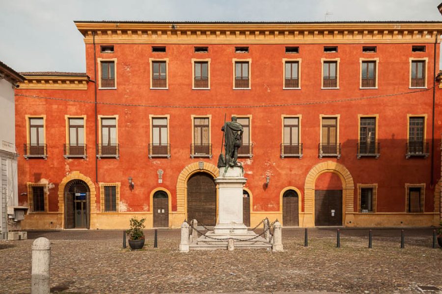 Studio di Architettura Carmassi - Palazzo Ducale (Palazzo dei Gonzaga, 1567)