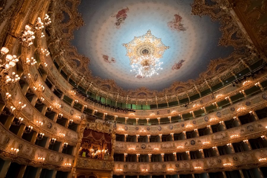 Tecnaria - Teatro la Fenice