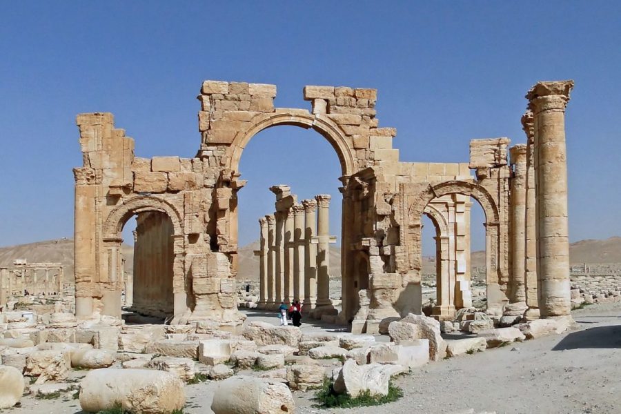 Tor Art - Palmyra Monumental Arch